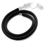 RALSPEC Hydration Pack Insulated Neoprene Tube Cover Thermal Hose Sleeve Fits Camelbak Platypus Osprey Protection (Black)