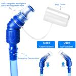 Arcwind Hydration Bladder, 1.5 L 2 L 3 L BPA Free Water Bladder, Leak Proof Large Opening Water Reservoir, Military Backpack Water Storage Bladder Bag for Cycling Hiking Camping Running