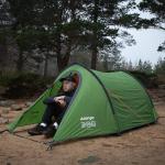 Vango Scafell 200 Tent Hiking Backpacking Wild Camping | DofE Recommended Kit | Waterproof, Easy Setup, Lightweight, Compact | Alloy Poles & 3000mm HH Material (2 Person)