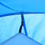 Outsunny 2-3 Person Tunnel Tent with Sewn-in Groundsheet, Air Vents, Rainfly, 2000mm Water Column, Camping Tent with 1 Bedroom, Inbuilt Porch, Living Area for Camping, Hiking, Blue