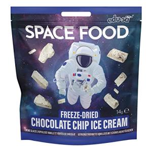 Space Food Freeze-Dried (Vanilla Chocolate Chip Ice Cream)