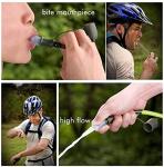 Hydration Bladder 2 Liter Leak Proof Water Reservoir, Military Water Storage Bladder Bag, BPA Free Hydration Pack Replacement, for Hiking Biking Climbing Cycling Running (fresh green)