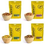 Firepot Vegan Ration Expedition Pack Silver (4 Meal) - Healthy Dehydrated Expedition Food