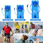 Arcwind Hydration Bladder, 1.5 L 2 L 3 L BPA Free Water Bladder, Leak Proof Large Opening Water Reservoir, Military Backpack Water Storage Bladder Bag for Cycling Hiking Camping Running