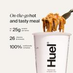 Huel Pots Mixed Selection Box, 12 Pots, High-Protein Vegan Ration Packs, 25g Protein Noodles with 26 Vitamins & Minerals, Nutritionally Balanced Ready Meals