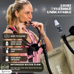 Peartree HydratePro Hydration Bladder – 1.5L Water Bladder for Hiking or Running Vest – BPA-Free Water Pouch – Leakproof Hydration Pack with Handle & Silicone Mouthpiece.