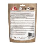 8in1 Meaty Treats, freeze dried snacks for dogs with duck and apple, grain free, no sugar, 50g