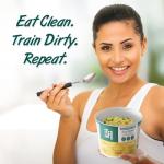 iTz noT Instant Power Protein Rice Pot– Chicken-Style Flavour with Veggies, High Protein(20g) & High Fibre(10g) | Low Carb Vegan Meal | High Protein Ready Meal Pot | Gluten-Free, 110g(Pack of 6)