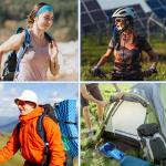 Arcwind Hydration Bladder, 1.5 L 2 L 3 L BPA Free Water Bladder, Leak Proof Large Opening Water Reservoir, Military Backpack Water Storage Bladder Bag for Cycling Hiking Camping Running