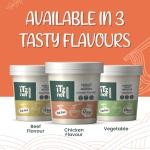 iTz noT Instant Power Protein Rice Pot– Chicken-Style Flavour with Veggies, High Protein(20g) & High Fibre(10g) | Low Carb Vegan Meal | High Protein Ready Meal Pot | Gluten-Free, 110g(Pack of 6)