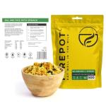 Firepot Vegan Ration Expedition Pack Silver (4 Meal) - Healthy Dehydrated Expedition Food