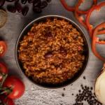 Wayfayrer Chilli Con Carne 300g Ready to Eat, Hot or Cold, Meal Pouch Recommended for Duke of Edinburgh's Award Expeditions, Camping, Hiking, Fishing and Outdoor Adventures