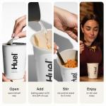 Huel Pots Mixed Selection Box, 12 Pots, High-Protein Vegan Ration Packs, 25g Protein Noodles with 26 Vitamins & Minerals, Nutritionally Balanced Ready Meals