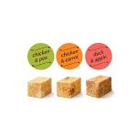 8in1 Meaty Treats, freeze dried snacks for dogs with duck and apple, grain free, no sugar, 50g