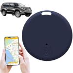 GPS Tracker,Mini GPS Tracker for Vehicles,Car Tracker Real Time Locator,Portable GP-S Trac-ker for Pets,G-PS Trac-ker No Subscription,Anti-Lost Tra-cker Devices Cars,Pets,Wallet,Blue