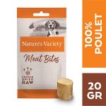 Natures Menu NATURE'S VARIETY FREEZE DRIED MEAT BITES CHICKEN (12 x 20g)