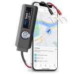 REWIRE SECURITY Geo Track 4G GPS Tracker – Real-Time Vehicle Tracking Device for Car, Van, Motorhome | Easy Battery Install | Live App Tracking | 4G GPS Transmitter | 4G Fleet Tracking