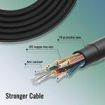 Retevis Surveillance Earpiece 2 Pin Security Headset Covert Acoustic Tube Compatible with Motorola CP040 DP1400 GP68 GP88 GP300 CT150 Pro1150 HYT TC-500 TC-600 Hyera 2 Way Radio (2 pcs)