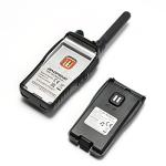 BAOFENG BF-88ST Pro PMR446 Walkie Talkie, Upgraded Long Range Rechargeable License-Free Two Way Radios with LCD Display, VOX Dual Watch, Desktop Charger and Earpieces, 2 pack