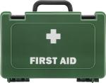 Safety First Aid Group Economy First Aid Kit BS 8599 Compliant, Small Fully Stocked