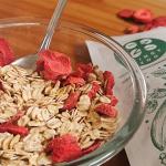 Freeze Dried Strawberry Slices | Raw Natural Premium Freeze Dried Fruit | Freeze Dried Strawberries | Snacking Freeze-Dried Strawberries | Berries from Fresh Frozen Freeze Dry Strawberrys | ZingyZoo