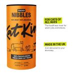 KatKin Chicken Nibbles (50g Tube): 100% Breast Freeze-Dried Cat Treats – Delicious Fresh Chicken; Freeze-Dried to Protect Nutrition; Made in the UK for Cats and Kittens