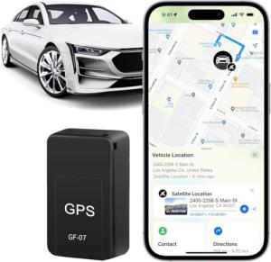 GPS Tracker for Car No Subscription, Mini GPS Tracker Real Time Vehicles Locator, Magnetic Anti-Theft Micro Vehicle Tracking Device with App for Cars, Kids, Elderly, Pets, Wallet, Luggage