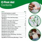 Safety First Aid Group Workplace First Aid Kit Refill BS 8599 Compliant, Small