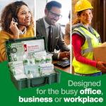 Safety First Aid Group Economy First Aid Kit BS 8599 Compliant, Small Fully Stocked