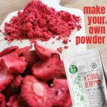 Freeze Dried Strawberry Slices | Raw Natural Premium Freeze Dried Fruit | Freeze Dried Strawberries | Snacking Freeze-Dried Strawberries | Berries from Fresh Frozen Freeze Dry Strawberrys | ZingyZoo