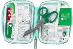 Mini First Aid Kit - 90 Items Kids First Aid Kit Includes Plasters, Bandages, Scissors, Tweezers & Burn Gel – for Car, Home, Office, Travel & Camping - Ideal for Babies & Kids – As Seen on Dragons Den