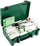 Safety First Aid Group Economy First Aid Kit BS 8599 Compliant, Small Fully Stocked