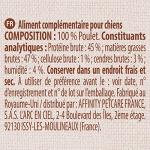 Natures Menu NATURE'S VARIETY FREEZE DRIED MEAT BITES CHICKEN (12 x 20g)