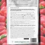 Freeze Dried Strawberry Slices | Raw Natural Premium Freeze Dried Fruit | Freeze Dried Strawberries | Snacking Freeze-Dried Strawberries | Berries from Fresh Frozen Freeze Dry Strawberrys | ZingyZoo