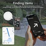 GPS Tracker,Mini GPS Tracker for Vehicles,Car Tracker Real Time Locator,Portable GP-S Trac-ker for Pets,G-PS Trac-ker No Subscription,Anti-Lost Tra-cker Devices Cars,Pets,Wallet,Blue