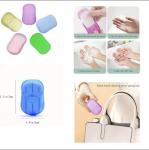 On-the-Go Portable Hygiene & Personal Care Kit, All in one Travel Essentials with Hand Sanitizer, Hand Cream, Paper Soap, Wet Wipes, Disposable mask Perfect as a gift (Grape hand care set 3pcs)