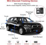 GPS Tracker for Car No Subscription, Mini GPS Tracker Real Time Vehicles Locator, Magnetic Anti-Theft Micro Vehicle Tracking Device with App for Cars, Kids, Elderly, Pets, Wallet, Luggage