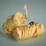 Natural Firelighters Large Box. Natural Wood Wool Wax Fire Lighters for Stoves, Wood Burners, Pizza Ovens, Open Fires, Fire Pit, BBQ Lighters, Fire Starters for Log Burners (300 Pack)