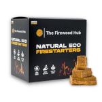 288 Eco Friendly Natural Wood Firelighters - Sustainable Wood Fibre Fire starters, Perfect for Log Burners, Fire Pits, Pizza Ovens, and BBQs. The Perfect Fire Lighter For Any Occasion