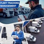 REWIRE SECURITY Geo Track 4G GPS Tracker – Real-Time Vehicle Tracking Device for Car, Van, Motorhome | Easy Battery Install | Live App Tracking | 4G GPS Transmitter | 4G Fleet Tracking