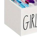 Feminine Hygiene Organizer – Wood Material Construction, Lightweight Portable Design, Versatile Storage Solution, Discreet Personal Item Holder | Tampon Pad Napkin Holder Home Hotel Restroom Shared Sp