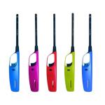 Pack of 5, Multipack Large BBQ Lighters Refillable Safety Gas with Assorted Colours Suitable for Kitchen, Barbecue, Candles, Camping, Cooking, BBQs, Fireworks etc