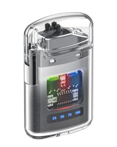 VVAY Electric Arc Lighter Rechargeable USB-C - Windproof & Flameless