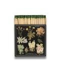 Curator Home Luxury Gift Long Safety Matches I Stylish Square Matchbox (Floral)