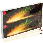 Woodabrix Extra Long Safety Matches x 2 Boxes. Perfect for Kitchen Stoves, Candles, Fireplaces, Wood Burners. 20 cm Long.