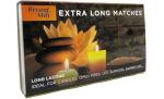 5 Boxes - Bryant & May Extra Long Safety Matches - Ideal for Candles, Open Fires, Log Burners & BBQ