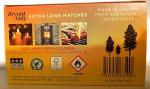 Bryant & May Extra Long Safety Matches (Pack of 12 x bx)