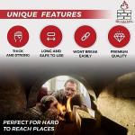 Woodabrix Extra Long Safety Matches x 2 Boxes. Perfect for Kitchen Stoves, Candles, Fireplaces, Wood Burners. 20 cm Long.