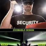 REHKITTZ Torch Led Super Bright 3000 Lumens Long Working Time Camping Adjustable Focus Flashlight with 5 Light Modes