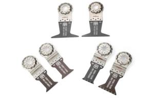 FEIN Multitool Saw Blade Best of E-Cut SL Starlock Plunge-Cut Saw Blades Oscillating Quick Release Saw Blades For Metal & Wood Suitable For Ryobi, Milwaukee, Bosch, Dewalt, Rockwell, Makita and More